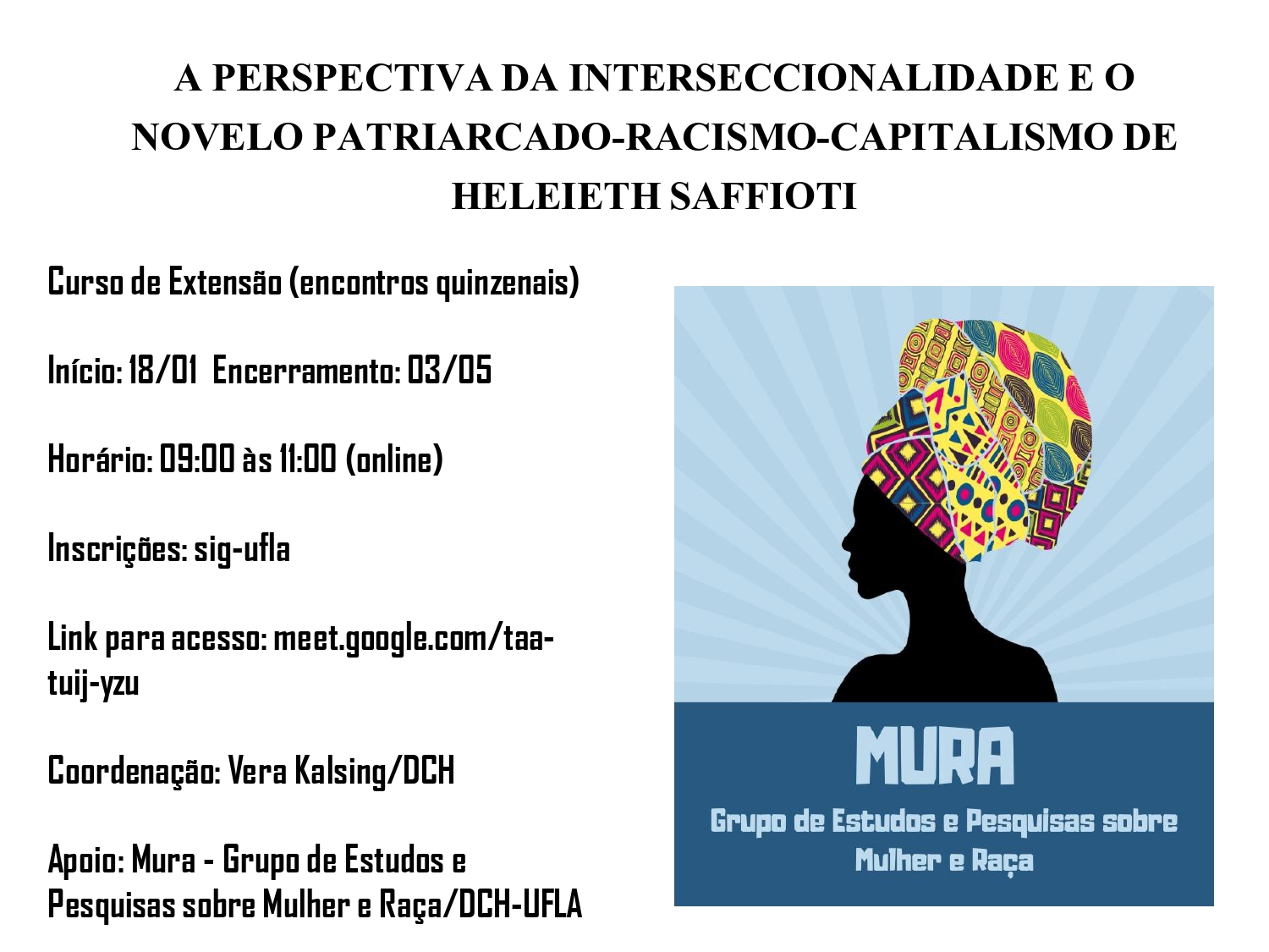 Curso de extensão