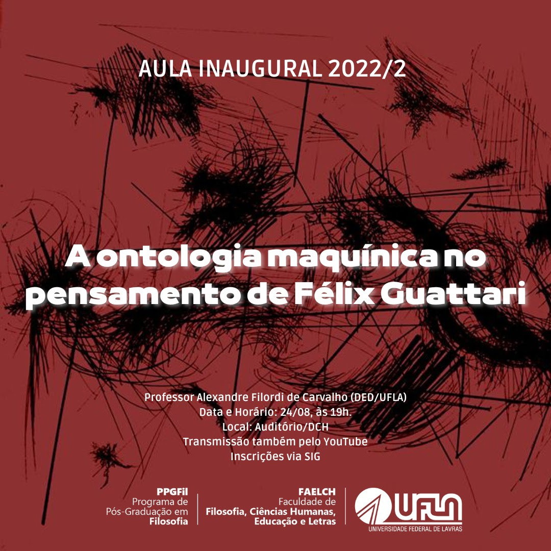 Aula Inaugural PPGFIL 2022/2